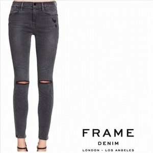 FRAME Denim Le High Skinny Jean